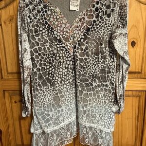 Flew De Lis Blouse